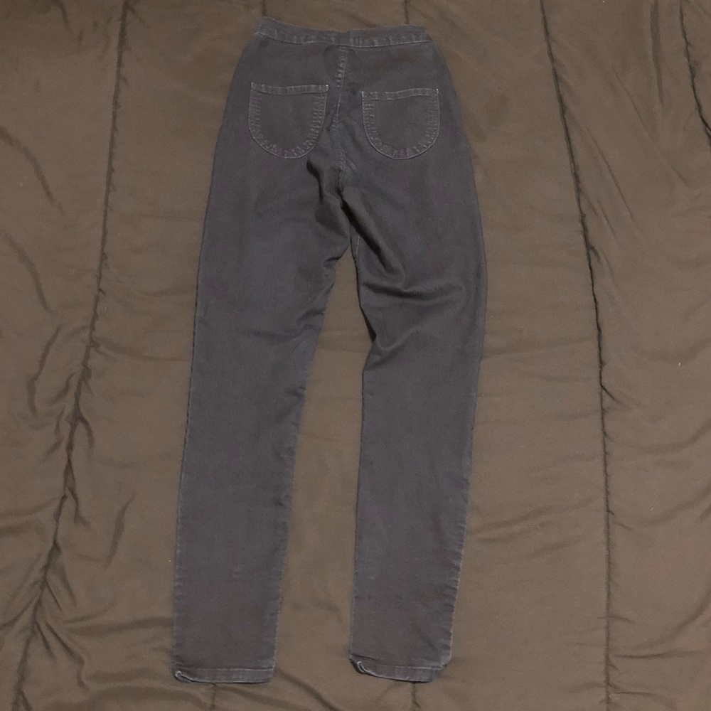 Aphrodite dark wash high waist skinny jeans - Picture 5 of 8